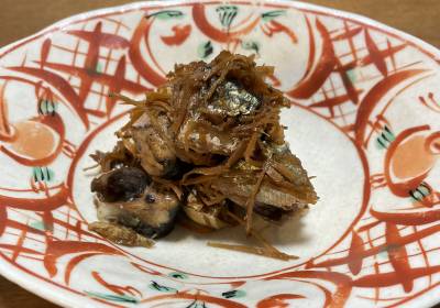 さんまの辛煮