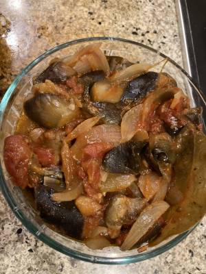 なすのラタトゥイユ