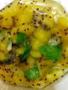 キウイ＆ミントシロップ