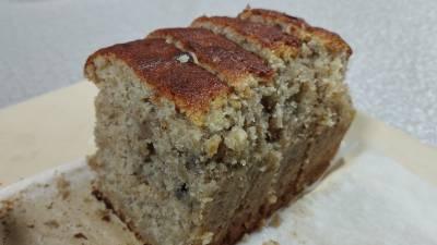 完熟バナナケーキ