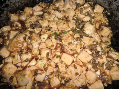 麻婆豆腐