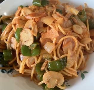 レトロな味！ナポリタン