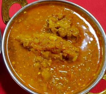 トマトチキンカレー