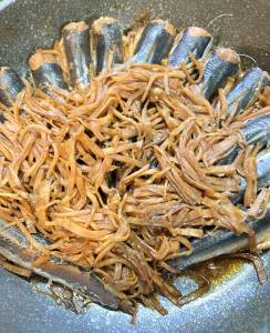 いわしのしょうが煮