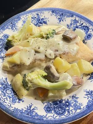 さけのクリーム煮