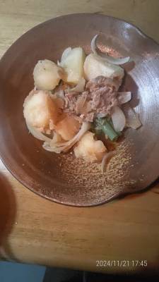 新じゃが肉じゃが