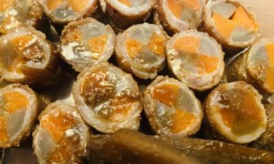 ごぼうの肉巻き