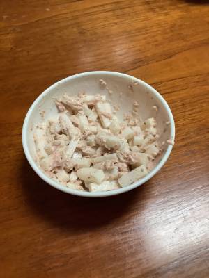 大根とツナのごまマヨサラダ