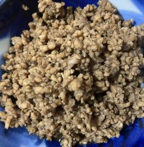 しょうが鶏そぼろ