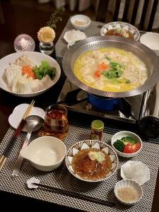 ふわふわ鮭（さけ）つみれ汁