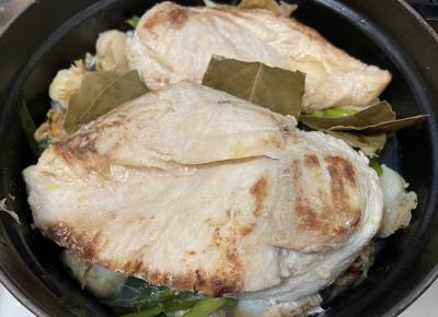 冬野菜のブレゼ