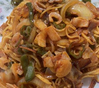 焼きそばナポリタン