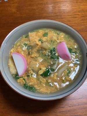 卵とじうどん