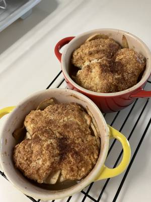 アップルコブラー