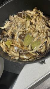 きのこのオイル煮