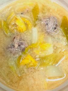 いわしのつみれ汁