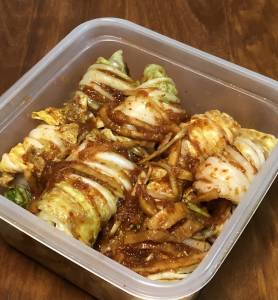 白菜ロールキムチ