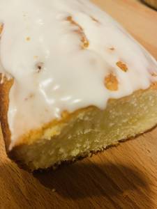 レモンのパウンドケーキ