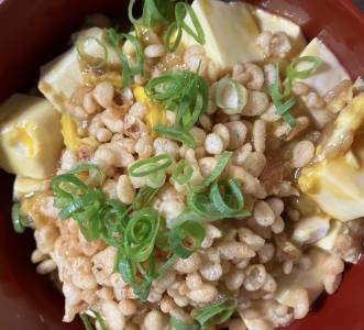 給料前どんぶり