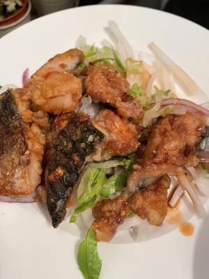 さばの竜田揚げ