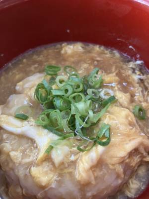 卵あんかけご飯