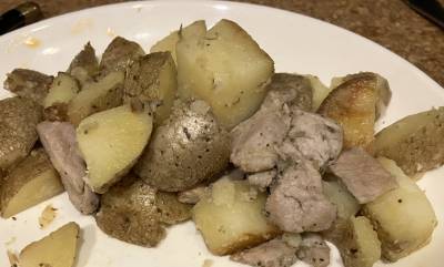 ジャーマンポテト