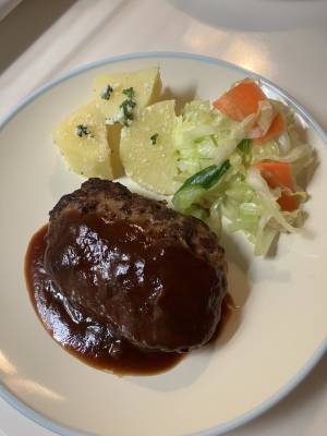 きほんのハンバーグ