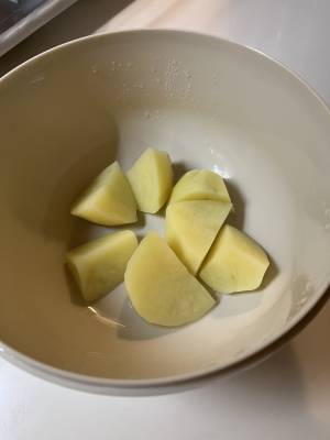 レンジ粉ふきいも