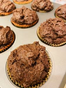 チョコバナナブラウニー