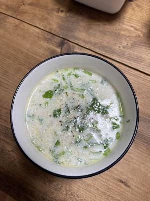 かぶのポタージュ