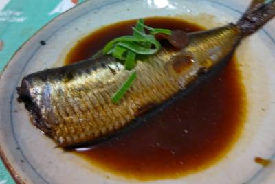 いわしの酢煮