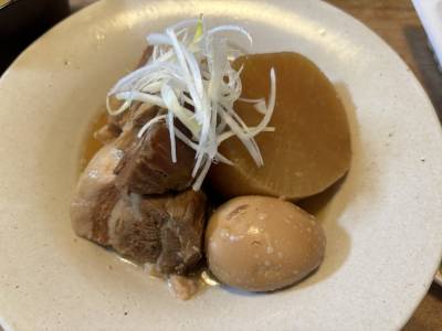 大根と豚肉のべっこう煮