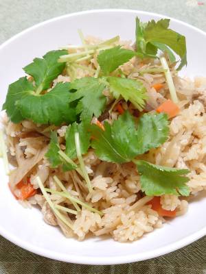 五目炊き込みご飯