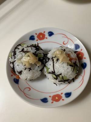 ひじきご飯