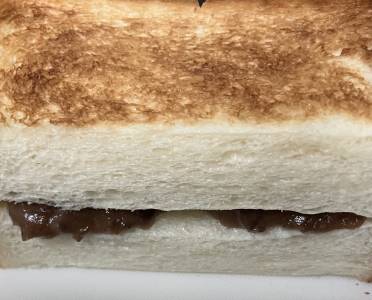 一口あんトースト