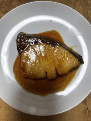 ぶりの照り焼き