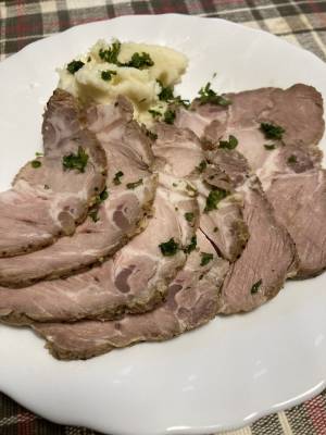 しっとり和風ローストポーク