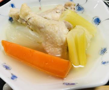 手羽元のポトフ