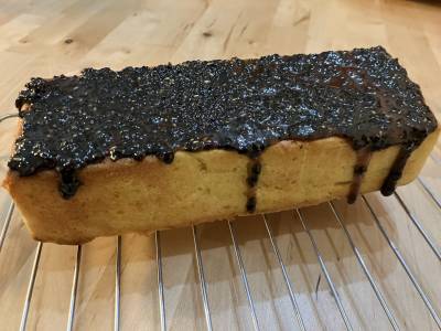 スイートポテトのパウンドケーキ