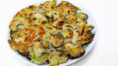 うちの定番 なすおやき