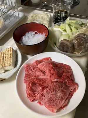 ごちそうすき焼き