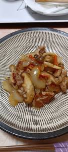 豚のバタぽん焼き