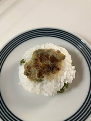 ふきみその焼きおにぎり