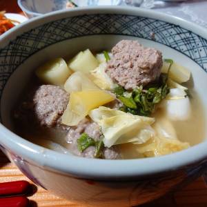 いわしのつみれ汁