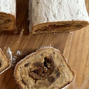 ドライいちじくのコンポート