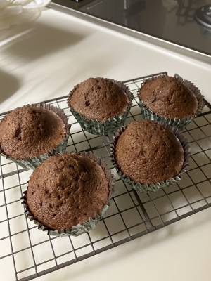 ココアカップマドレーヌ