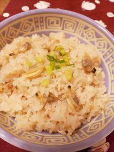 あさりご飯