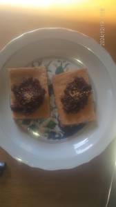 厚揚げの肉みそ田楽