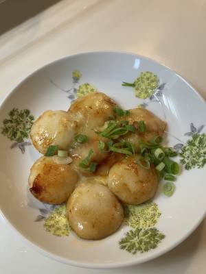 白玉のトッポギ風