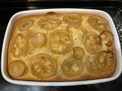 味しみレモンケーキ